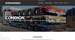 Desktop Screenshot of condion.net