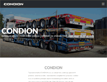 Tablet Screenshot of condion.net